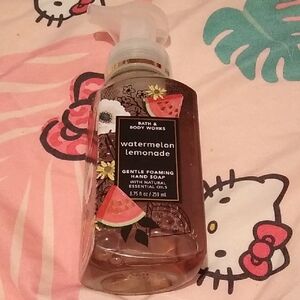 Bath & Body Works Watermelon Lemonade Gentle Foaming Hand Soap - Pink and Green